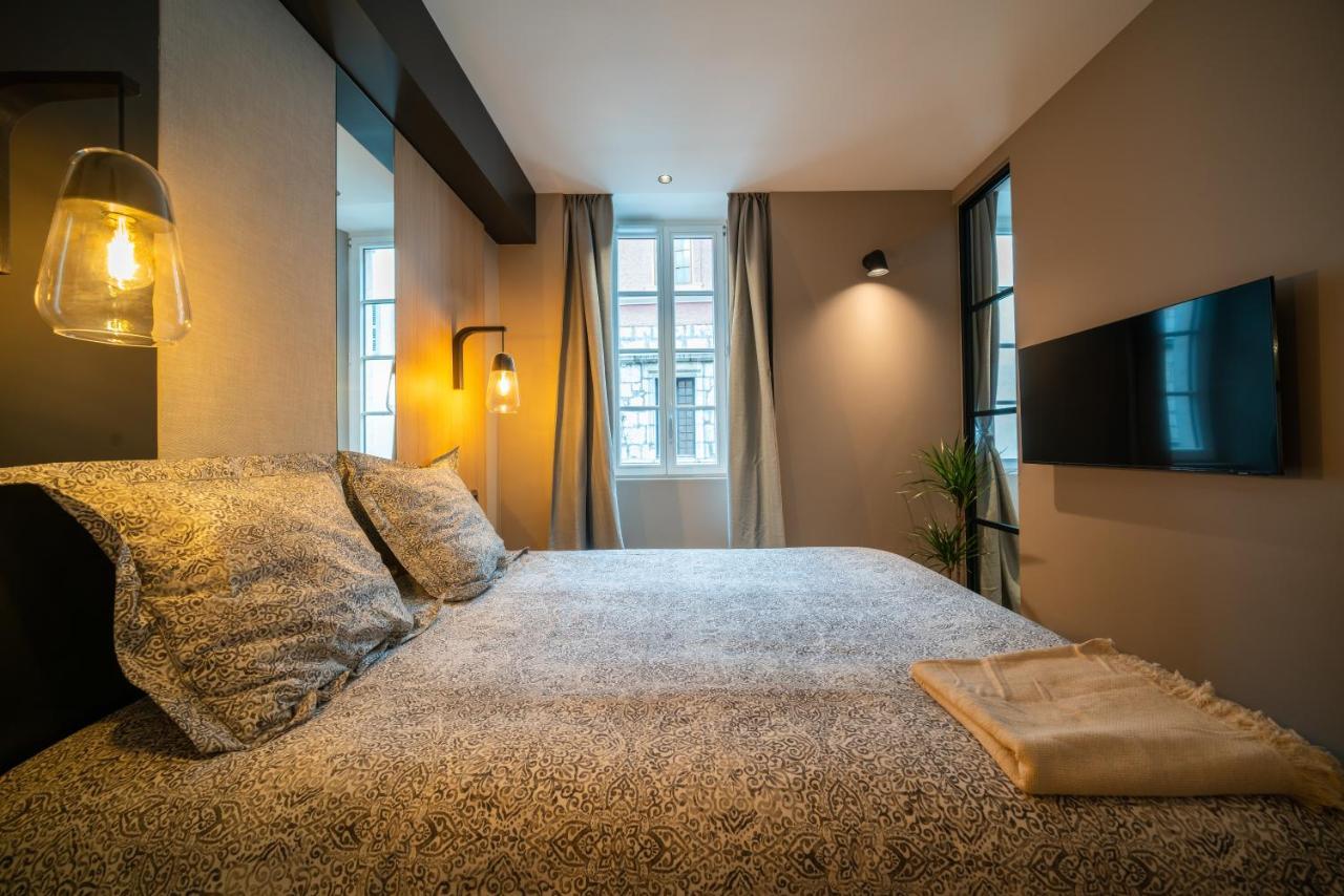 Le Luxury Design De La Vieille Ville Annecy Eksteriør billede